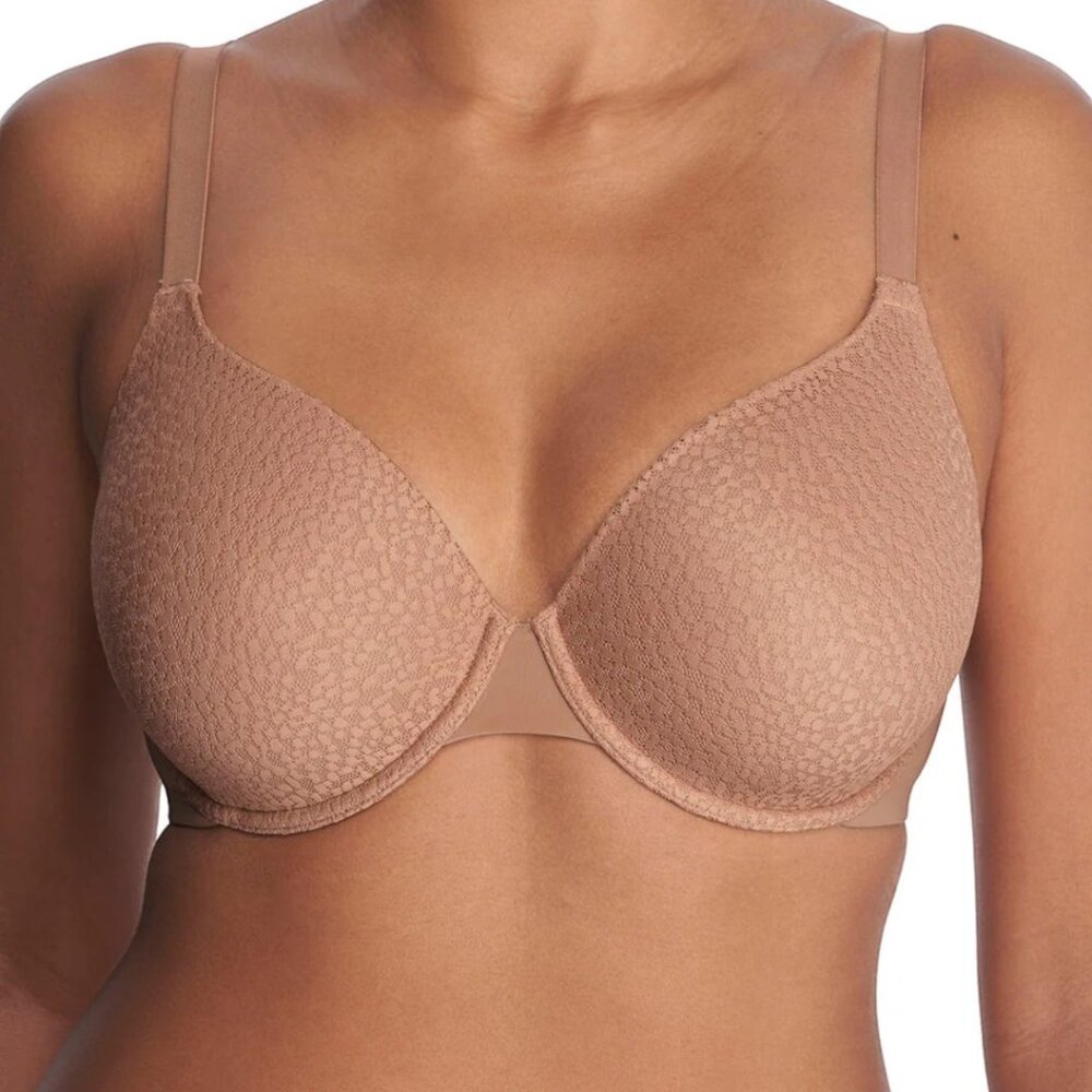 Natori Comfort Evolution T Shirt Bra 38DD Beige